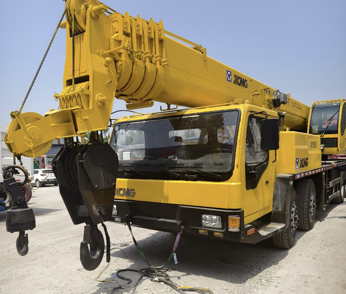 XCMG Crane QY50K - עגורן: תמונה 1 XCMG Crane QY50K - עגורן: תמונה 1