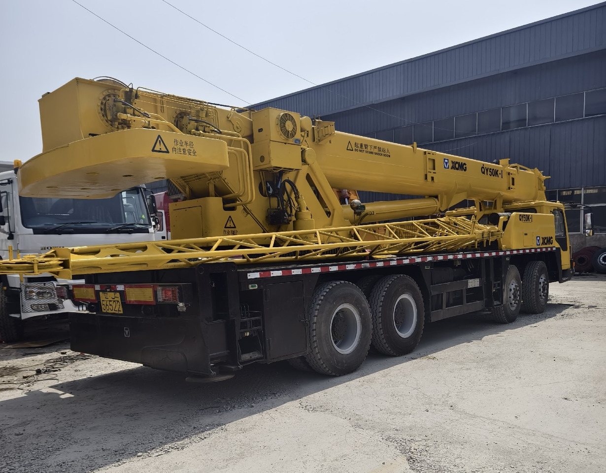 XCMG Crane QY50K - עגורן: תמונה 2 XCMG Crane QY50K - עגורן: תמונה 2