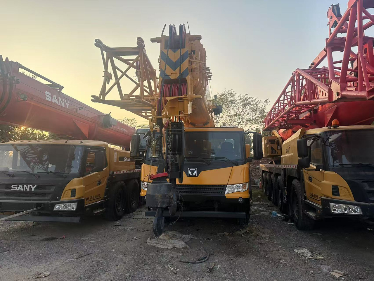 XCMG Crane QY85K CLICK HERE FOR DISCOUNT - עגורן: תמונה 5 XCMG Crane QY85K CLICK HERE FOR DISCOUNT - עגורן: תמונה 5