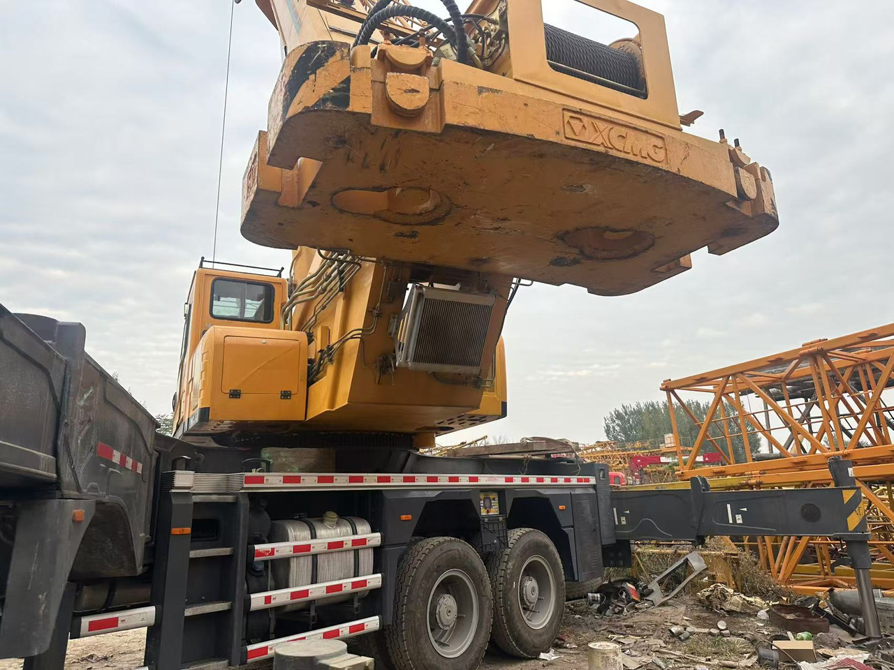 XCMG Crane XCT100 - עגורן לכל שטח: תמונה 5 XCMG Crane XCT100 - עגורן לכל שטח: תמונה 5