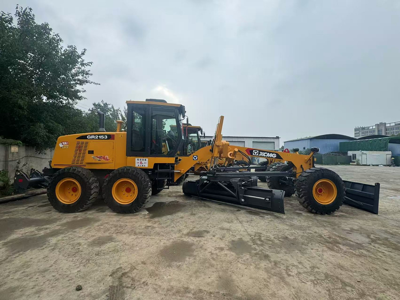 XCMG GR2153 Grader - מפלסת: תמונה 3 XCMG GR2153 Grader - מפלסת: תמונה 3