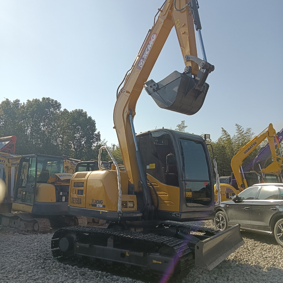 XCMG XE75DA - מחפר סורק: תמונה 3 XCMG XE75DA - מחפר סורק: תמונה 3