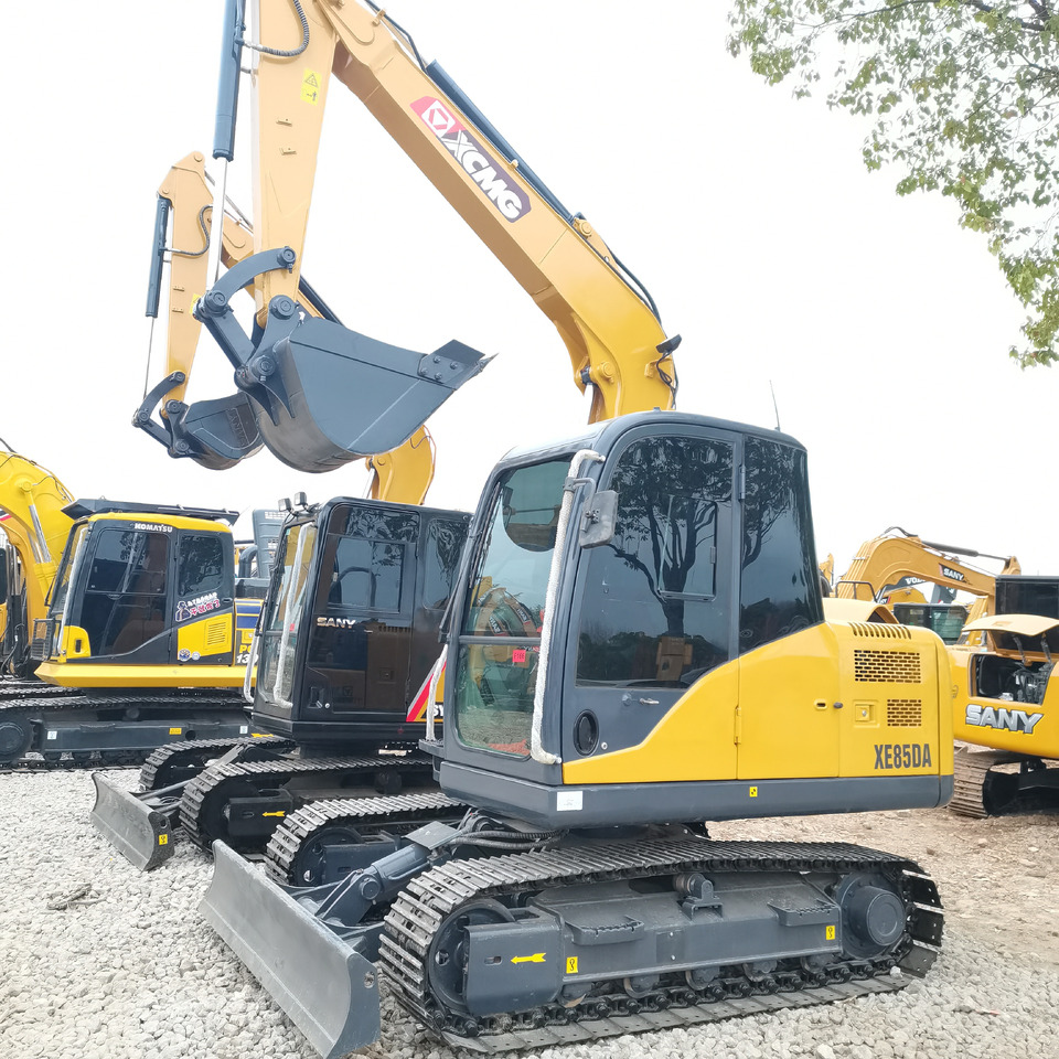 XCMG XE85DA - מחפר סורק: תמונה 1 XCMG XE85DA - מחפר סורק: תמונה 1