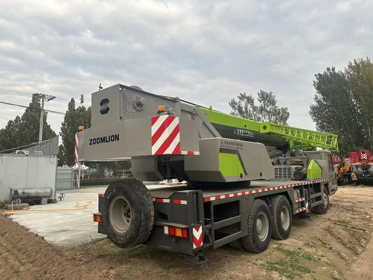 ZOOMLION Crane ZTC251V 25Ton - עגורן: תמונה 4 ZOOMLION Crane ZTC251V 25Ton - עגורן: תמונה 4