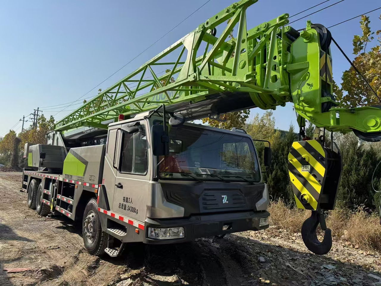 ZOOMLION Crane ZTC300V 30Ton - עגורן: תמונה 1 ZOOMLION Crane ZTC300V 30Ton - עגורן: תמונה 1