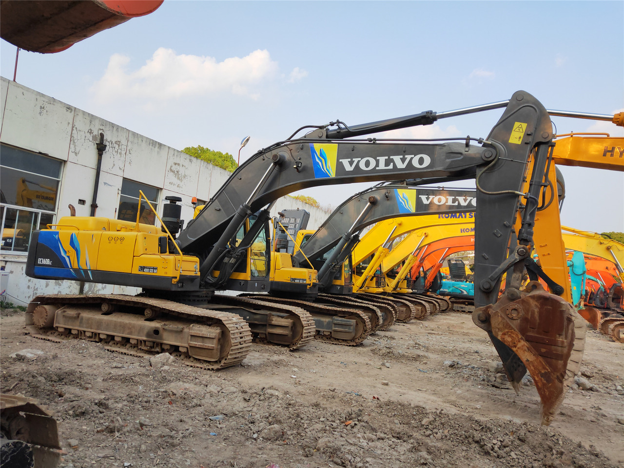 Volvo Excavator EC360B Click Here for Discount - מחפר סורק: תמונה 1 Volvo Excavator EC360B Click Here for Discount - מחפר סורק: תמונה 1