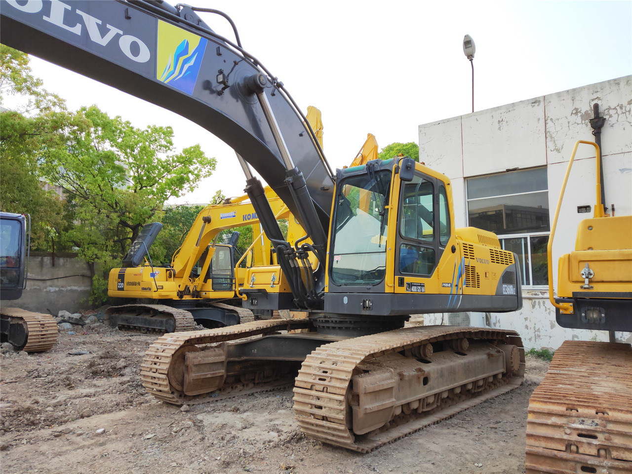 Volvo Excavator EC360B Click Here for Discount - מחפר סורק: תמונה 3 Volvo Excavator EC360B Click Here for Discount - מחפר סורק: תמונה 3