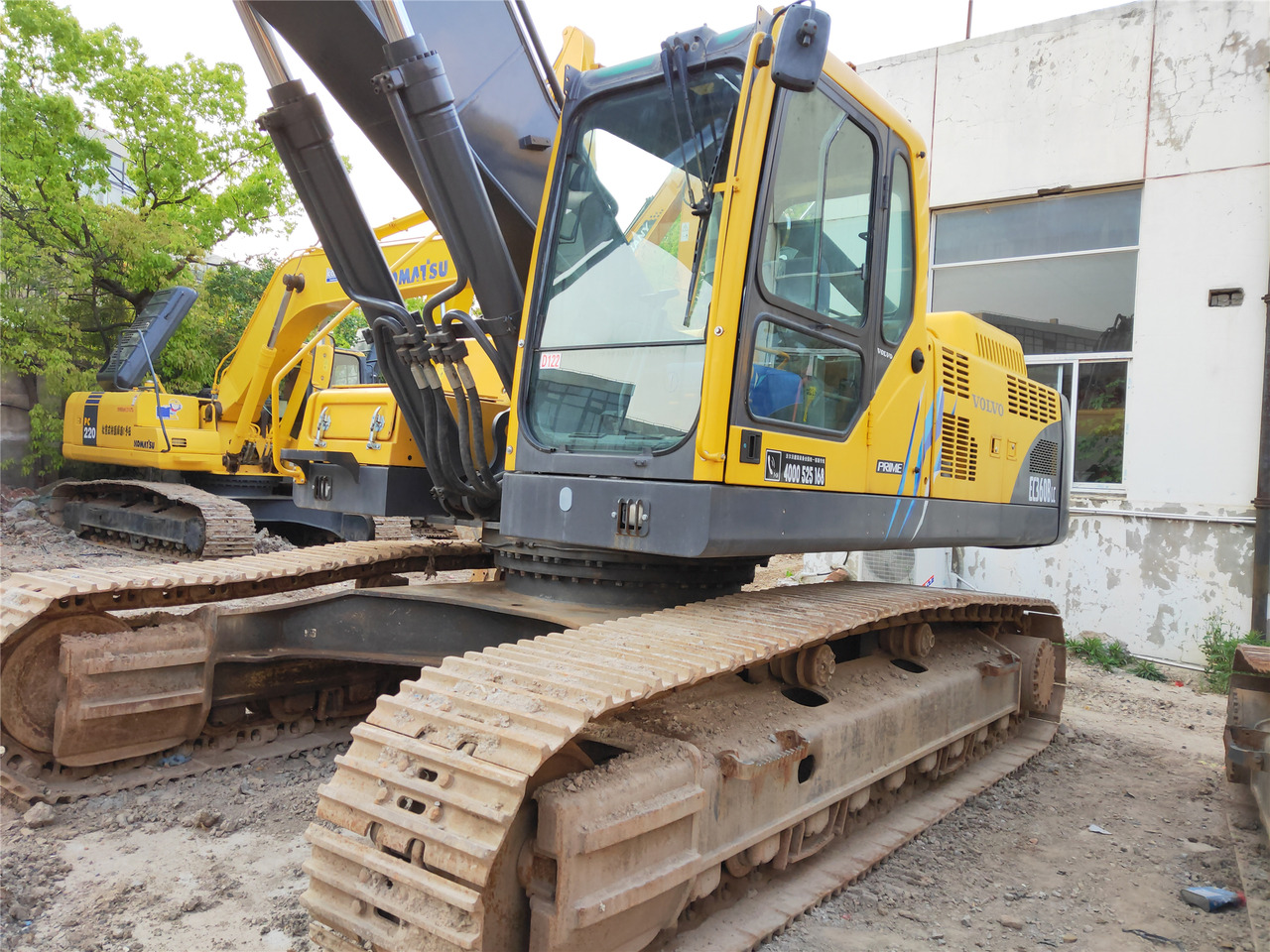 Volvo Excavator EC360B Click Here for Discount - מחפר סורק: תמונה 4 Volvo Excavator EC360B Click Here for Discount - מחפר סורק: תמונה 4