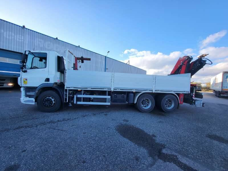 Camion Porteur CAMION GRUE 26 TONNES 410 CV 6X4 - משאית צד נופל/ שטוחה, משאית מנוף: תמונה 5 Camion Porteur CAMION GRUE 26 TONNES 410 CV 6X4 - משאית צד נופל/ שטוחה, משאית מנוף: תמונה 5