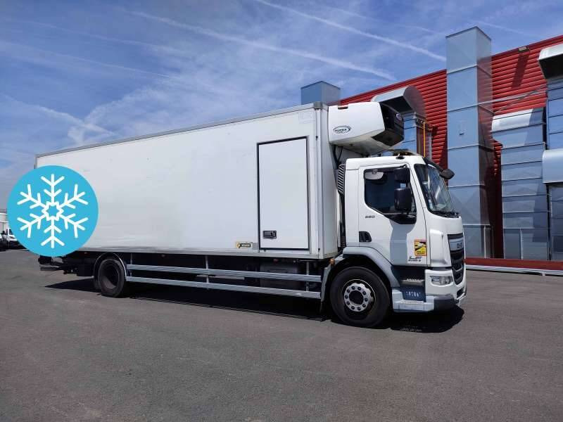 Camion Porteur FRIGO 19 TONNES 280 CV HAYON CAISSE KLEGE BI TEMP GROUPE CARRIER SUPRA 1150 -12 - משאית קירור: תמונה 1 Camion Porteur FRIGO 19 TONNES 280 CV HAYON CAISSE KLEGE BI TEMP GROUPE CARRIER SUPRA 1150 -12 - משאית קירור: תמונה 1