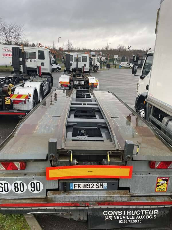 Remorque 2 Essieux 19 TONNES - PORTE CAISSON - קרון נגרר מתגלגל/ מדלג: תמונה 4 Remorque 2 Essieux 19 TONNES - PORTE CAISSON - קרון נגרר מתגלגל/ מדלג: תמונה 4