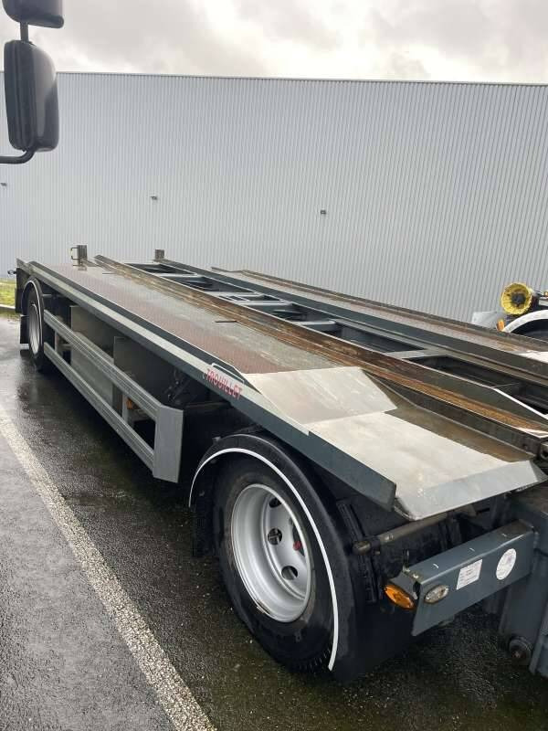 Remorque 2 Essieux 19 TONNES - PORTE CAISSON - קרון נגרר מתגלגל/ מדלג: תמונה 2 Remorque 2 Essieux 19 TONNES - PORTE CAISSON - קרון נגרר מתגלגל/ מדלג: תמונה 2