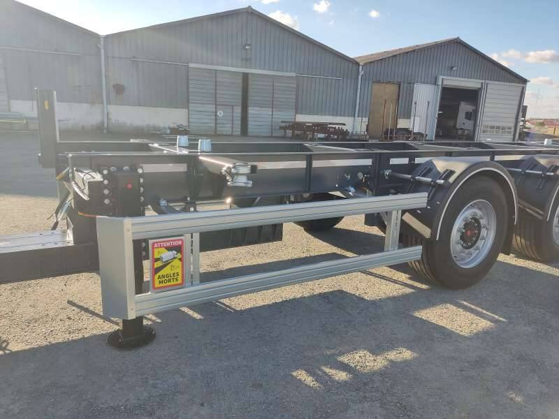 Remorque 2 Essieux 19T PORTE CAISSE MOBILE - קרון נגרר מוביל מכולות/ החלפת גוף: תמונה 2 Remorque 2 Essieux 19T PORTE CAISSE MOBILE - קרון נגרר מוביל מכולות/ החלפת גוף: תמונה 2