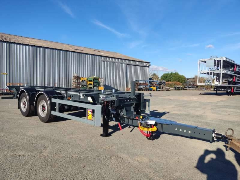 Remorque 2 Essieux 19T PORTE CAISSE MOBILE - קרון נגרר מוביל מכולות/ החלפת גוף: תמונה 1 Remorque 2 Essieux 19T PORTE CAISSE MOBILE - קרון נגרר מוביל מכולות/ החלפת גוף: תמונה 1