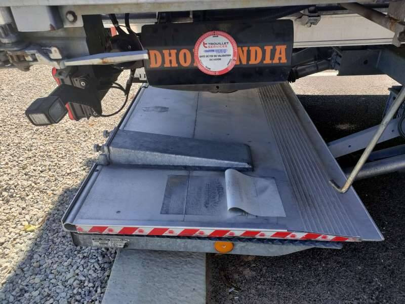 Semi-remorque 1 Essieu DISTRIMAX HAYON 2 PORTES AR 24 PALETTES 1 ESSIEU DIRECTIONNEL - סמיטריילר עם וילונות צד: תמונה 5 Semi-remorque 1 Essieu DISTRIMAX HAYON 2 PORTES AR 24 PALETTES 1 ESSIEU DIRECTIONNEL - סמיטריילר עם וילונות צד: תמונה 5