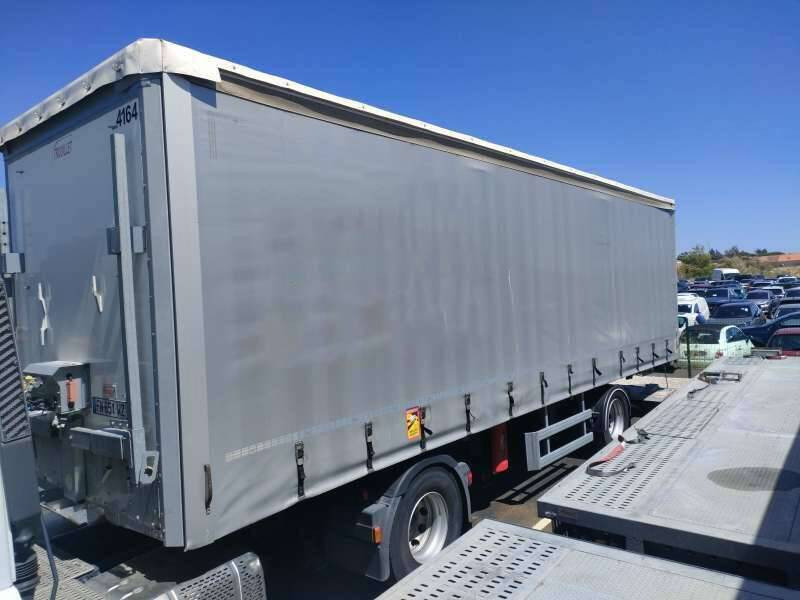 Semi-remorque 1 Essieu DISTRIMAX HAYON 2 PORTES AR 24 PALETTES 1 ESSIEU DIRECTIONNEL - סמיטריילר עם וילונות צד: תמונה 2 Semi-remorque 1 Essieu DISTRIMAX HAYON 2 PORTES AR 24 PALETTES 1 ESSIEU DIRECTIONNEL - סמיטריילר עם וילונות צד: תמונה 2