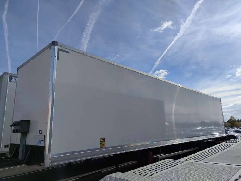 Semi-remorque 2 Essieux SEMI RECONDITONNEE -27 TONNES FRET AERIEN 2 PORTES AR - סמיטריילר בתיבה סגורה: תמונה 1 Semi-remorque 2 Essieux SEMI RECONDITONNEE -27 TONNES FRET AERIEN 2 PORTES AR - סמיטריילר בתיבה סגורה: תמונה 1