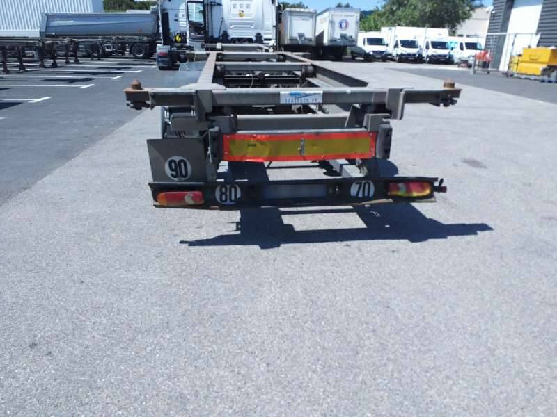 Semi-remorque 3 Essieux 38 TONNES CHARIOT COULISSANT - סמיטריילר מוביל מכולות/ החלפת גוף: תמונה 2 Semi-remorque 3 Essieux 38 TONNES CHARIOT COULISSANT - סמיטריילר מוביל מכולות/ החלפת גוף: תמונה 2
