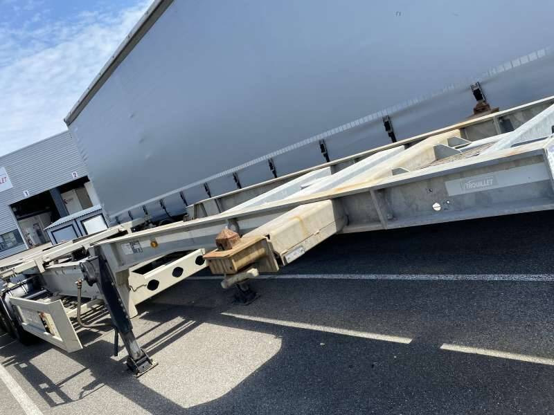Semi-remorque 3 Essieux 38 TONNES CHARIOT COULISSANT - סמיטריילר מוביל מכולות/ החלפת גוף: תמונה 3 Semi-remorque 3 Essieux 38 TONNES CHARIOT COULISSANT - סמיטריילר מוביל מכולות/ החלפת גוף: תמונה 3