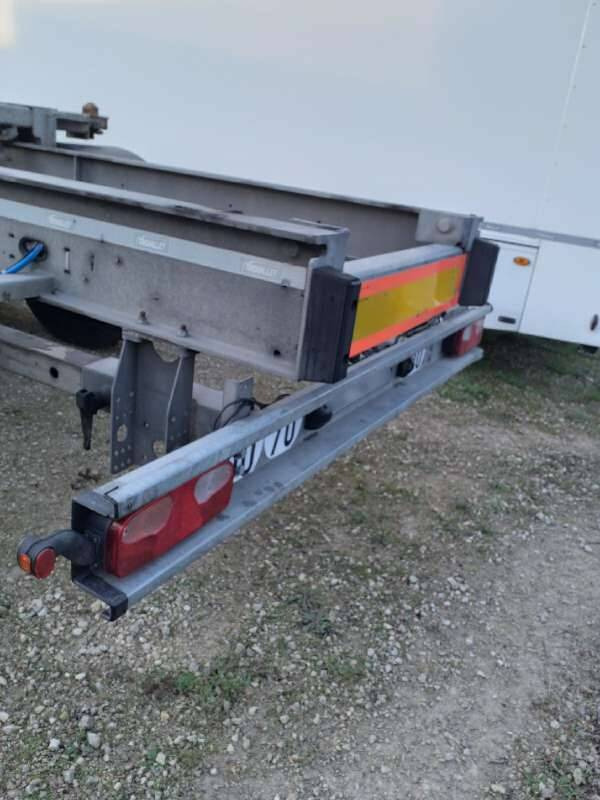 Semi-remorque 3 Essieux 38 TONNES CHARIOT COULISSANT - סמיטריילר מוביל מכולות/ החלפת גוף: תמונה 2 Semi-remorque 3 Essieux 38 TONNES CHARIOT COULISSANT - סמיטריילר מוביל מכולות/ החלפת גוף: תמונה 2