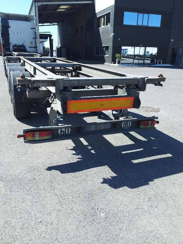 Semi-remorque 3 Essieux 38 TONNES CHARIOT COULISSANT - סמיטריילר מוביל מכולות/ החלפת גוף: תמונה 4 Semi-remorque 3 Essieux 38 TONNES CHARIOT COULISSANT - סמיטריילר מוביל מכולות/ החלפת גוף: תמונה 4