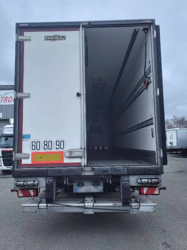 Semi-remorque 3 Essieux 38 TONNES HAYON CAISSE CHEREAU GROUPE THERMOKING SLXI SPECTRUM - סמיטריילר עם קירור: תמונה 3 Semi-remorque 3 Essieux 38 TONNES HAYON CAISSE CHEREAU GROUPE THERMOKING SLXI SPECTRUM - סמיטריילר עם קירור: תמונה 3