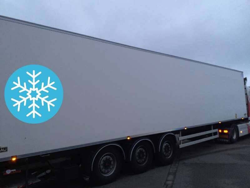 Semi-remorque 3 Essieux FRIGO 38 TONNES HAYON CAISSE CHEREAU GROUPE THERMOKING SLXI SPECTRUM - סמיטריילר עם קירור: תמונה 1 Semi-remorque 3 Essieux FRIGO 38 TONNES HAYON CAISSE CHEREAU GROUPE THERMOKING SLXI SPECTRUM - סמיטריילר עם קירור: תמונה 1