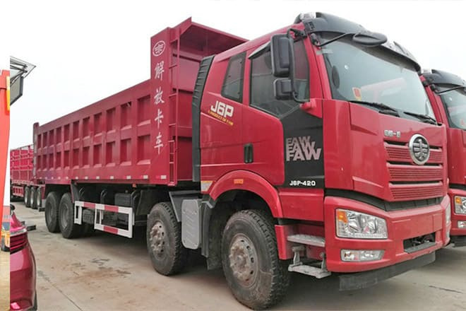 FAW FAW J6P 420HP Dump Truck for Sale in Tanzania - מזהיר: תמונה 2 FAW FAW J6P 420HP Dump Truck for Sale in Tanzania - מזהיר: תמונה 2