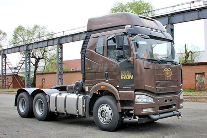 FAW Faw J6P 390 Truck New Model for Sale in Djibouti - יחידת טרקטור: תמונה 2 FAW Faw J6P 390 Truck New Model for Sale in Djibouti - יחידת טרקטור: תמונה 2