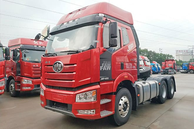 FAW New Faw J6P 420 Trucks for Sale in Cameroon - יחידת טרקטור: תמונה 3 FAW New Faw J6P 420 Trucks for Sale in Cameroon - יחידת טרקטור: תמונה 3