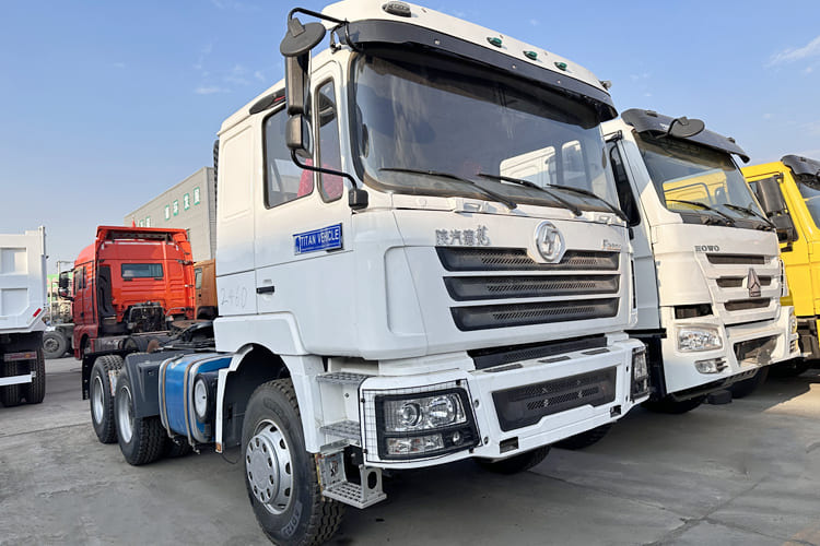 SHACMAN F3000 Shacman Truck Tractor for Sale in Nigeria - יחידת טרקטור: תמונה 1 SHACMAN F3000 Shacman Truck Tractor for Sale in Nigeria - יחידת טרקטור: תמונה 1