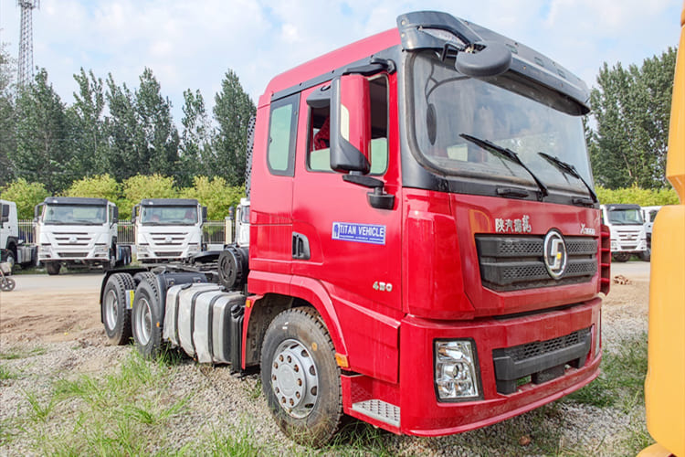 SHACMAN Second Hand Shacman Tractor Trailer for Sale in Tanzania - יחידת טרקטור: תמונה 3 SHACMAN Second Hand Shacman Tractor Trailer for Sale in Tanzania - יחידת טרקטור: תמונה 3