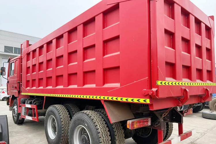 SHACMAN Shacman Dump Trailer Truck for Sale in Nigeria - מזהיר: תמונה 4 SHACMAN Shacman Dump Trailer Truck for Sale in Nigeria - מזהיר: תמונה 4