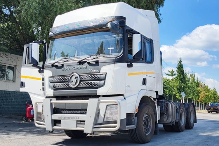 SHACMAN Shacman Tractor Truck for Sale in Saudi Arabia - יחידת טרקטור: תמונה 2 SHACMAN Shacman Tractor Truck for Sale in Saudi Arabia - יחידת טרקטור: תמונה 2