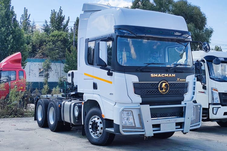 SHACMAN Shacman X3000 Truck Tractor Price for Sale in Jamaica - יחידת טרקטור: תמונה 2 SHACMAN Shacman X3000 Truck Tractor Price for Sale in Jamaica - יחידת טרקטור: תמונה 2