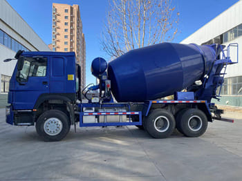SINOTRUK Cement Mixer Lorry for Sale in Namibia - משאית מערבלת בטון: תמונה 4 SINOTRUK Cement Mixer Lorry for Sale in Namibia - משאית מערבלת בטון: תמונה 4