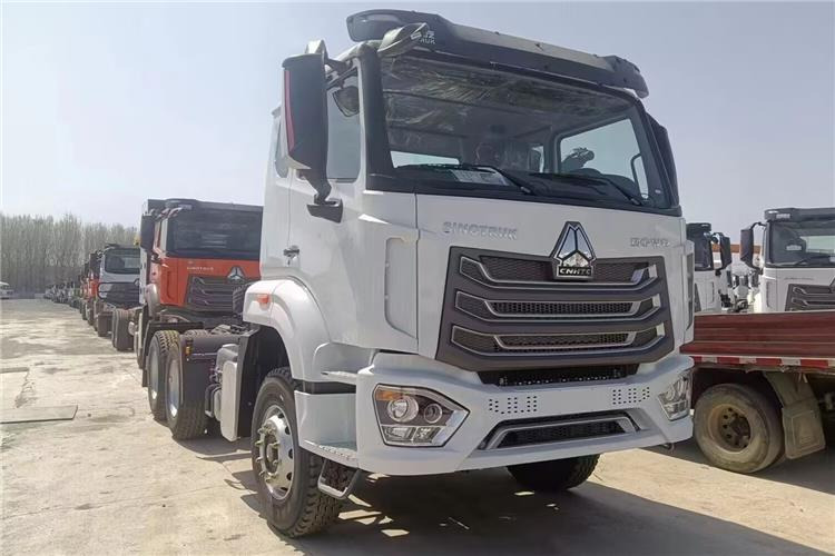 SINOTRUK Hohan NX Truck Price 371 hp 10 Wheeler for Sale In Tanzania - יחידת טרקטור: תמונה 1 SINOTRUK Hohan NX Truck Price 371 hp 10 Wheeler for Sale In Tanzania - יחידת טרקטור: תמונה 1