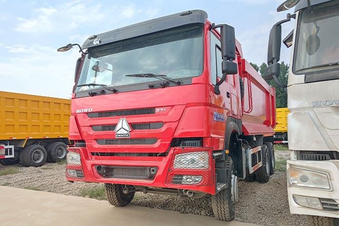 SINOTRUK Howo 371 10 Wheeler Used Dump Trucks for Sale in Congo - מזהיר: תמונה 2 SINOTRUK Howo 371 10 Wheeler Used Dump Trucks for Sale in Congo - מזהיר: תמונה 2