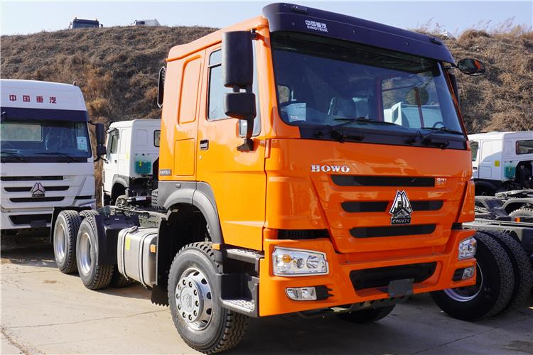 SINOTRUK Howo 371hp 6x4 10 Tires Truck Head for Sale In Jamaica - יחידת טרקטור: תמונה 2 SINOTRUK Howo 371hp 6x4 10 Tires Truck Head for Sale In Jamaica - יחידת טרקטור: תמונה 2