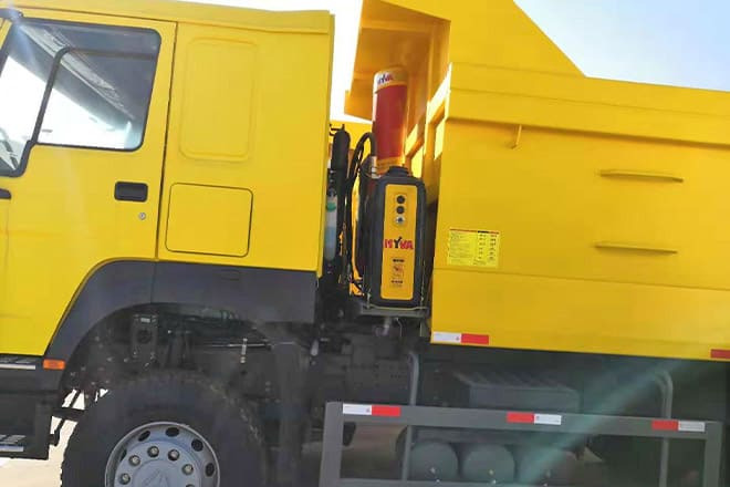 SINOTRUK Howo 400 10 Wheeler Dump Truck for Sale Price in Sierra Leone - מזהיר: תמונה 4 SINOTRUK Howo 400 10 Wheeler Dump Truck for Sale Price in Sierra Leone - מזהיר: תמונה 4