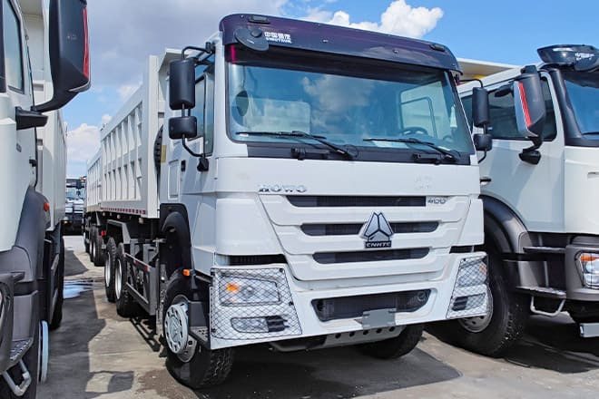 SINOTRUK Howo 400 New Tipper Trucks for Sale in Ethiopia - מזהיר: תמונה 1 SINOTRUK Howo 400 New Tipper Trucks for Sale in Ethiopia - מזהיר: תמונה 1