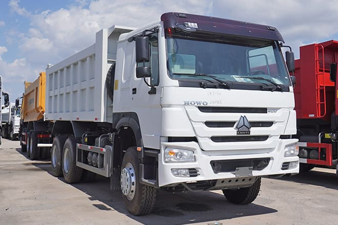 SINOTRUK Howo 6x4 New Tipper Trucks for Sale in Mauritania - מזהיר: תמונה 3 SINOTRUK Howo 6x4 New Tipper Trucks for Sale in Mauritania - מזהיר: תמונה 3
