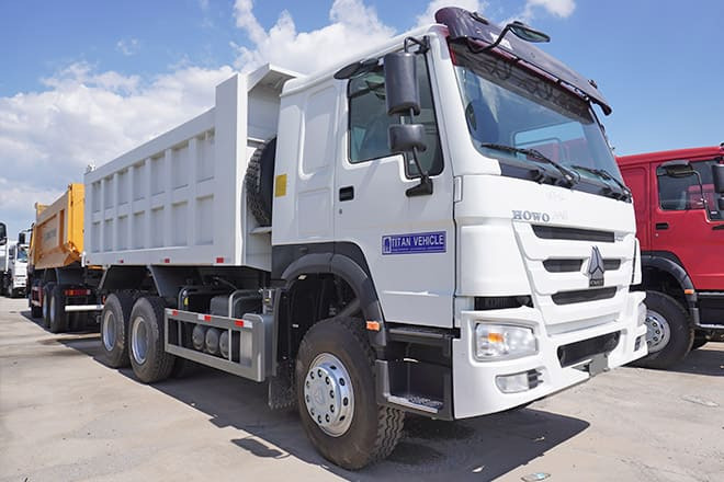 SINOTRUK Howo 6x4 New Tipper Trucks for Sale in Mauritania - מזהיר: תמונה 1 SINOTRUK Howo 6x4 New Tipper Trucks for Sale in Mauritania - מזהיר: תמונה 1