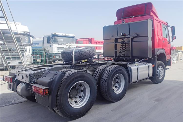 SINOTRUK Howo 6x4 Truck Price 380 HP Tractor Head for Sale In Zambia - יחידת טרקטור: תמונה 2 SINOTRUK Howo 6x4 Truck Price 380 HP Tractor Head for Sale In Zambia - יחידת טרקטור: תמונה 2