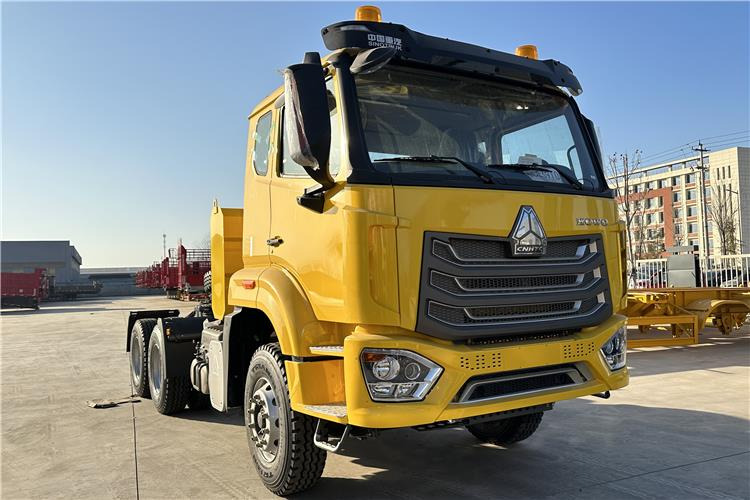 SINOTRUK Howo New Model 371 HP Truck Head for Sale In Zambia - יחידת טרקטור: תמונה 1 SINOTRUK Howo New Model 371 HP Truck Head for Sale In Zambia - יחידת טרקטור: תמונה 1
