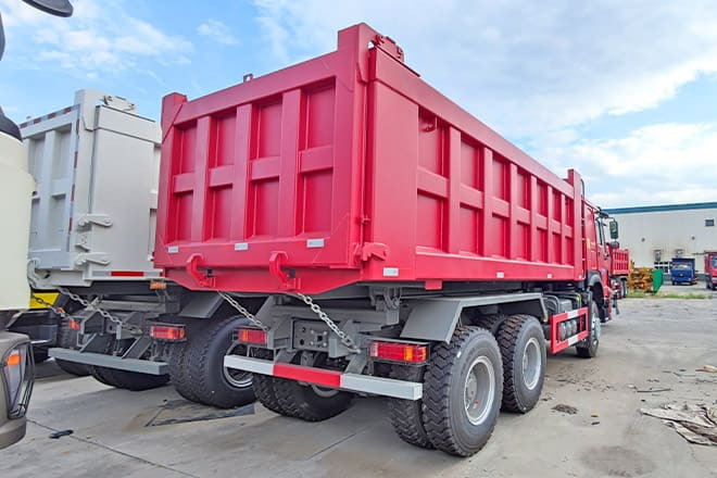 SINOTRUK New Sinotruk Howo 340 Tipper Trucks for Sale in Mali - מזהיר: תמונה 3 SINOTRUK New Sinotruk Howo 340 Tipper Trucks for Sale in Mali - מזהיר: תמונה 3