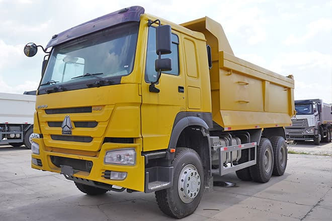 SINOTRUK Sinotruk Howo 10 Wheeler Dump Truck for Sale in Djibouti - מזהיר: תמונה 1 SINOTRUK Sinotruk Howo 10 Wheeler Dump Truck for Sale in Djibouti - מזהיר: תמונה 1