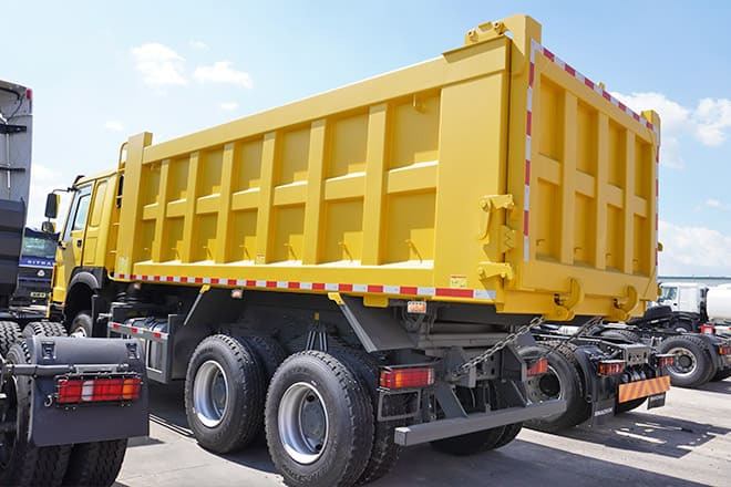 SINOTRUK Sinotruk Howo 400 New Dump Truck for Sale in Angola - מזהיר: תמונה 3 SINOTRUK Sinotruk Howo 400 New Dump Truck for Sale in Angola - מזהיר: תמונה 3
