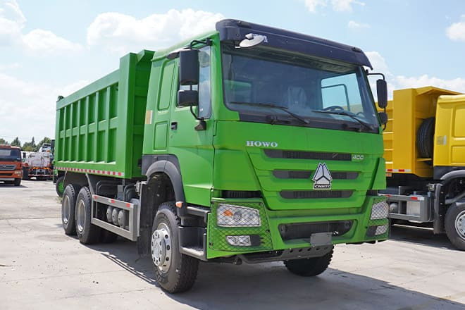 SINOTRUK Sinotruk Howo 6x4 Tipper Truck Price in Burkina Faso - מזהיר: תמונה 1 SINOTRUK Sinotruk Howo 6x4 Tipper Truck Price in Burkina Faso - מזהיר: תמונה 1