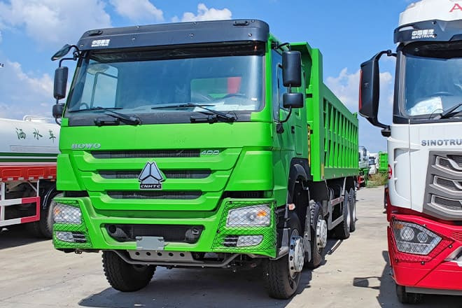 SINOTRUK Sinotruk Howo 8x4 Dump Truck for Sale Near Me in Ghana - מזהיר: תמונה 5 SINOTRUK Sinotruk Howo 8x4 Dump Truck for Sale Near Me in Ghana - מזהיר: תמונה 5